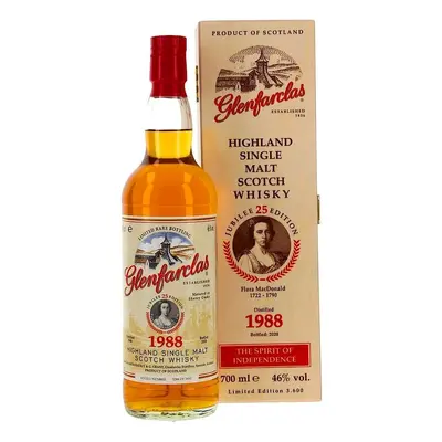 Whisky Glenfarclas 1988 McDonald wB 46%0.70l