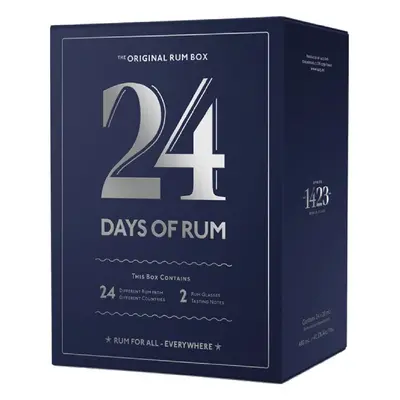 24 Days Rum kalendar Blue 24x0.02l