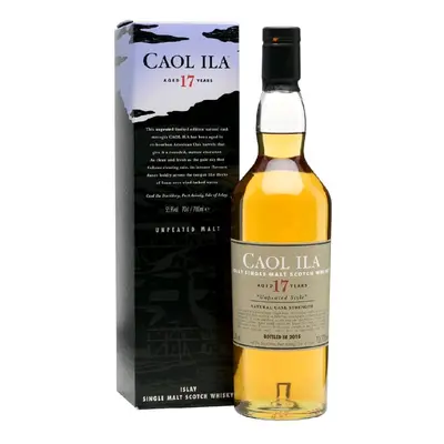 Caol Ila 1997 Unpeated Malt 17y 0.7l