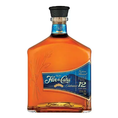 Flor de Cana 12y holá lahev 0.7l