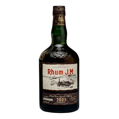 Rum J.M Rhum Millésimé 2003 gB 44.8%0.70l