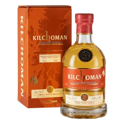 Whisky Kilchoman French Inspiration b.2 gB 49.1%0.70l