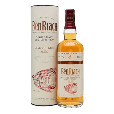 Whisky Benriach Cask stregth batch.1 gT 57.2%0.70l