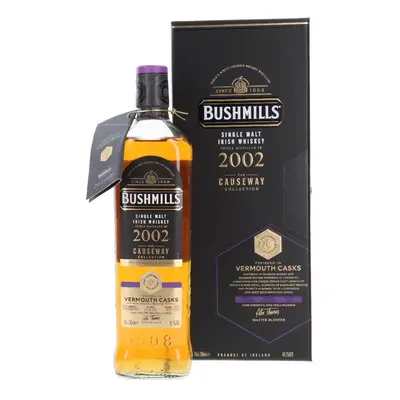 Bushmills Causeway 2002 Vermouth Cask 0.7l