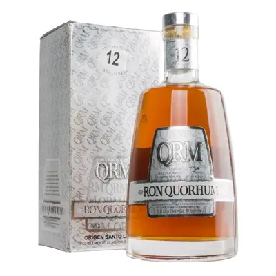 Rum Quorhum 12y gB 40%0.70l