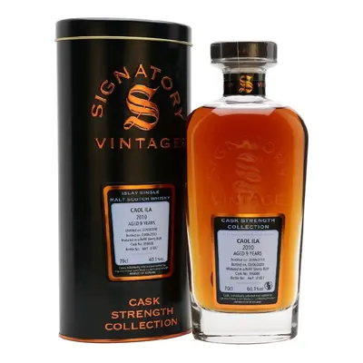 Caol Ila 2010 Signatory Vintage 0.7l