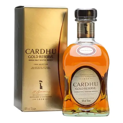 Cardhu Gold Reserve 0.7l