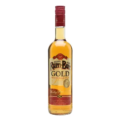 Rum Worthy Park RumBar Gold 4y 40%0.70l