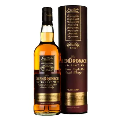 Whisky Glendronach Peated Port Wood gT 46%0.70l