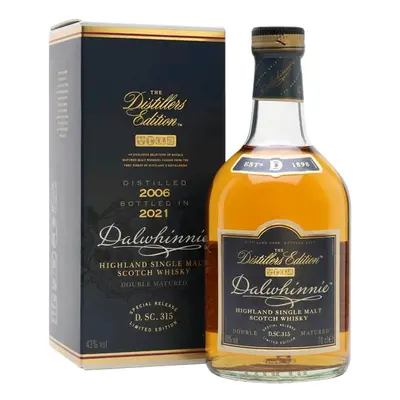 Dalwhinnie Distillers edition 2006 - 2021 gB 43%0.70l