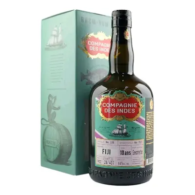 Compagnie des Indes Rum Compagnie des Indes Fiji 10y gB 44%0.70l