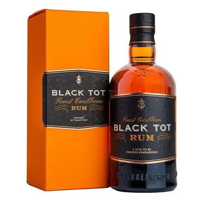 Black Tot v krabičce 0.7l