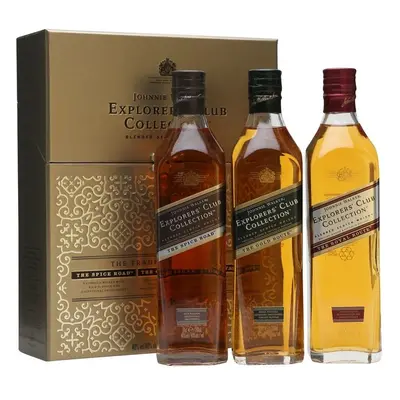 Johnnie Walker Explorers set 3x.2l