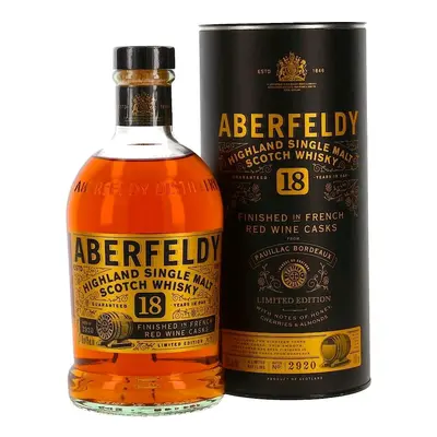 Aberfeldy 18y Pauillac Cask 0.7l