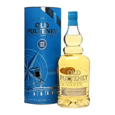 LITR Whisky Old Pulteney lighthouse Noss head gT 46%1.00l