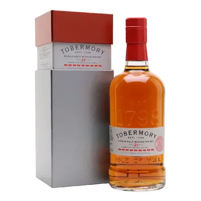 Whisky Tobermory 21y Oloroso gB 46.3%0.70l