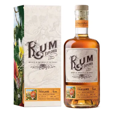 Rum Explorer Thailand - Pathum Thani 0.7l