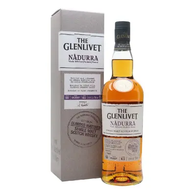 Whisky Glenlivet Nadurra Oloroso cask 0916 gB 48%1.00l