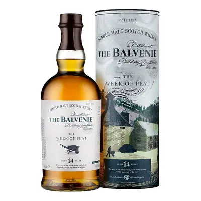 Whisky Balvenie 14y Week of Peat gT 48.3%0.70l