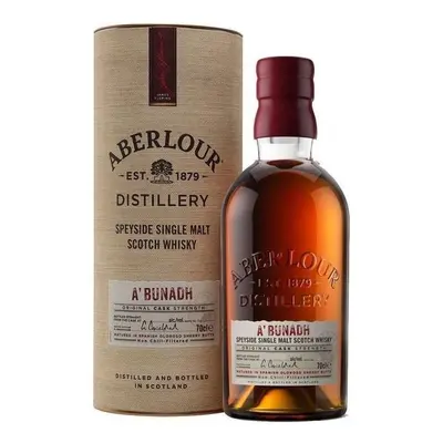 Whisky Aberlour ABunadh batch 80 gT 61%0.70l