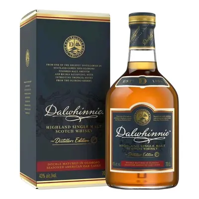 Whisky Dalwhinnie Distillers edition NON Vintage gB 43%0.70l