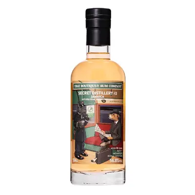 Secret Distillery Secret Distilletry #003 Jamaica Boutique 0.5l