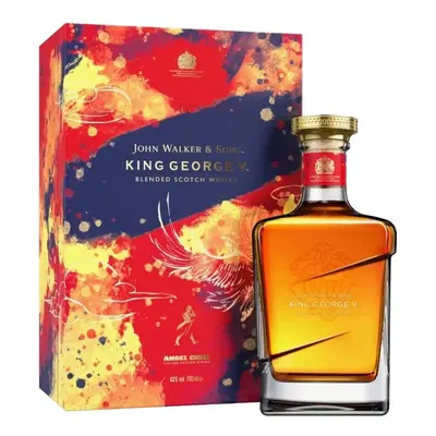 Johnnie Walker King George Year of the Rabbit Edition 0.7l