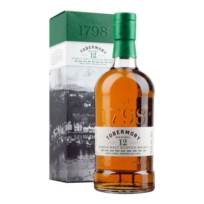 Whisky Tobermory 12y US cask gB 46.3%0.70l