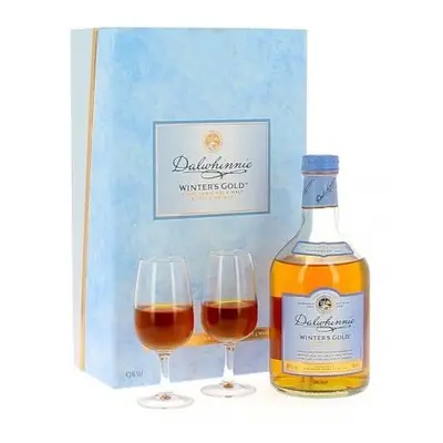 Whisky Dalwhinnie Winter gold + 2sklo gB 43%0.70l