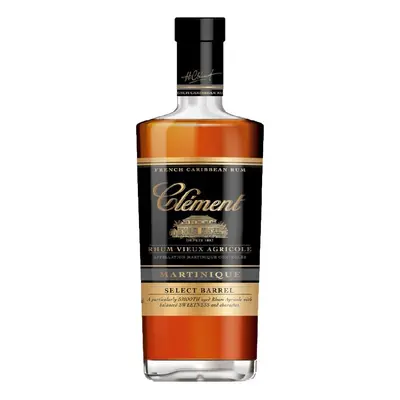 Clément Rum Clement Select barrel 40%0.70l