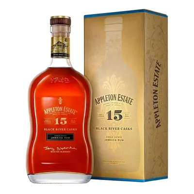 Rum Appleton 15y Black River Casks gB 43%0.70l