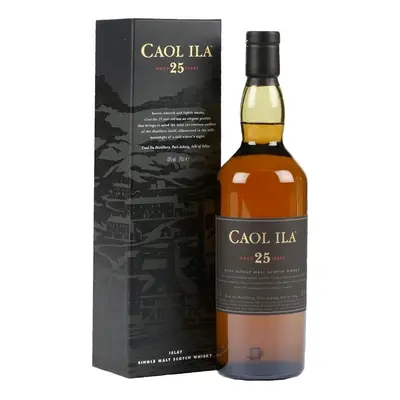 Whisky Caol Ila 25y NV GB 43%0.70l