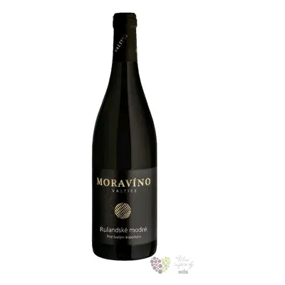 Moravíno Burgunder Rulandské modré 2019 VZH 0.75l