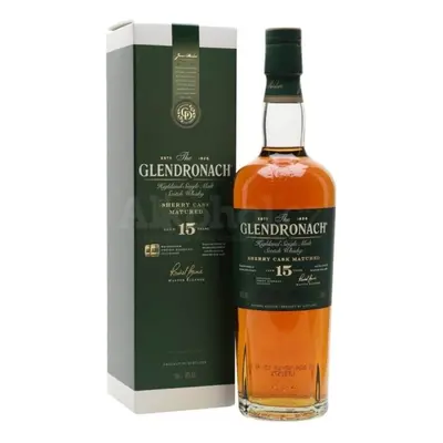 Glendronach 15y Sherry Cask 0.7l