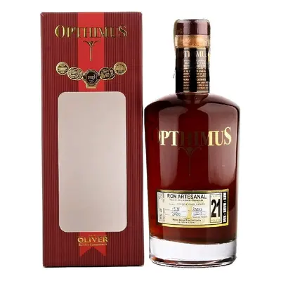 Rum Opthimus 21y Magna Cum Laude 2021 gB 38%0.70l