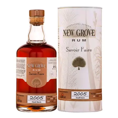 New Grove 2005 Savoir Faire the Nectar 0.7l