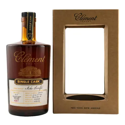 Clément Rum Clement Single cask Moka Torréfié 2015 gB 41.8%0.50l