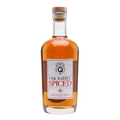 Rum Spiced Don Q Oak aged 45%0.70l