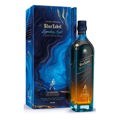 Johnnie Walker Whisky J.Walker Blue Legendary Eight gB 43.8%0.70l