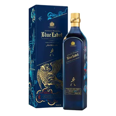 Johnnie Walker Whisky J.Walker Blue Year Tiger 2022 gB 40%0.70l