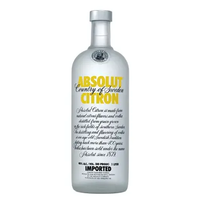 Absolut Citron 1l