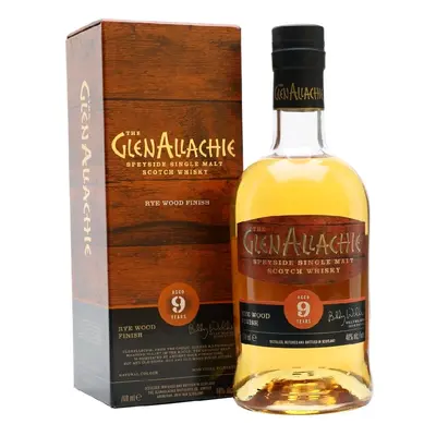 GlenAllachie 9y Rye Cask 0.7l