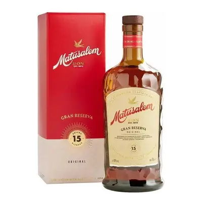 Matusalem 15y Original Gran Reserva v krabičce 0.7l