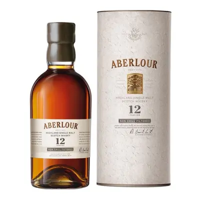 Whisky Aberlour 12y Non chill-filtered gT 48%0.70l