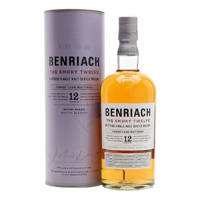 Whisky Benriach 12y Smoky Twelve Three cask gT 46%0.70l