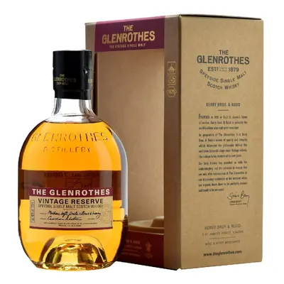 Whisky Glenrothes Vintage reserve gB 40%0.70l