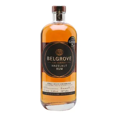 Belgrove Hazelnut Rum 0.7l