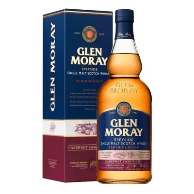 Glen Moray Cabernet cask Elgin Classic GB 40%0.70l