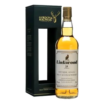 Whisky Linkwood 25y Gordon & MacPhail gB 43%0.70l