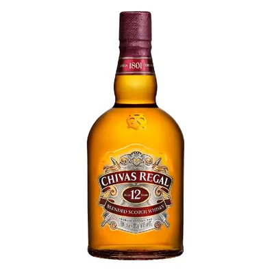 Whisky Chivas Regal 12y v plechu 40%0.70l